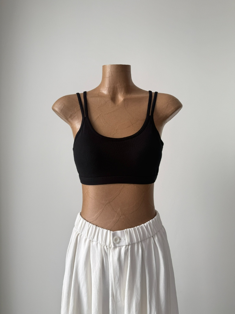 Qaby Padded Top (Discounted-S size)