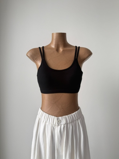 Qaby Padded Top (Discounted-S size)