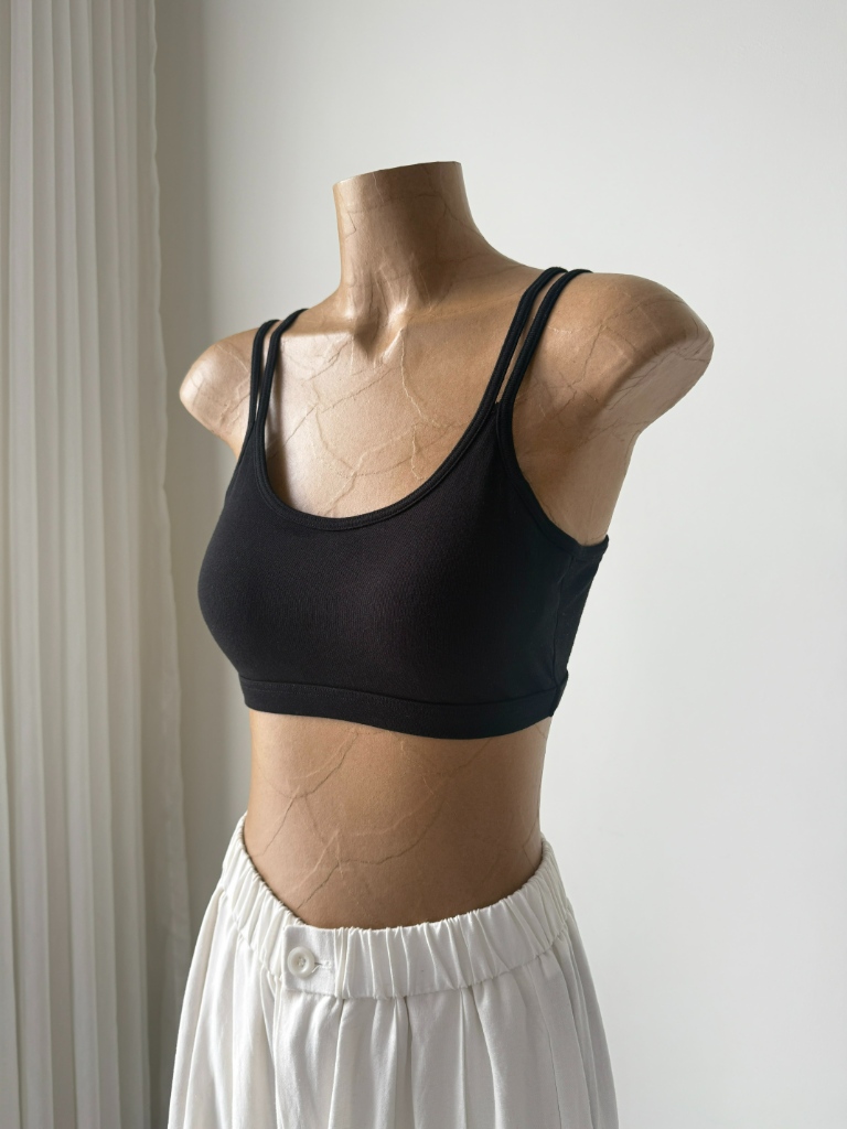 Qaby Padded Top (Discounted-S size)