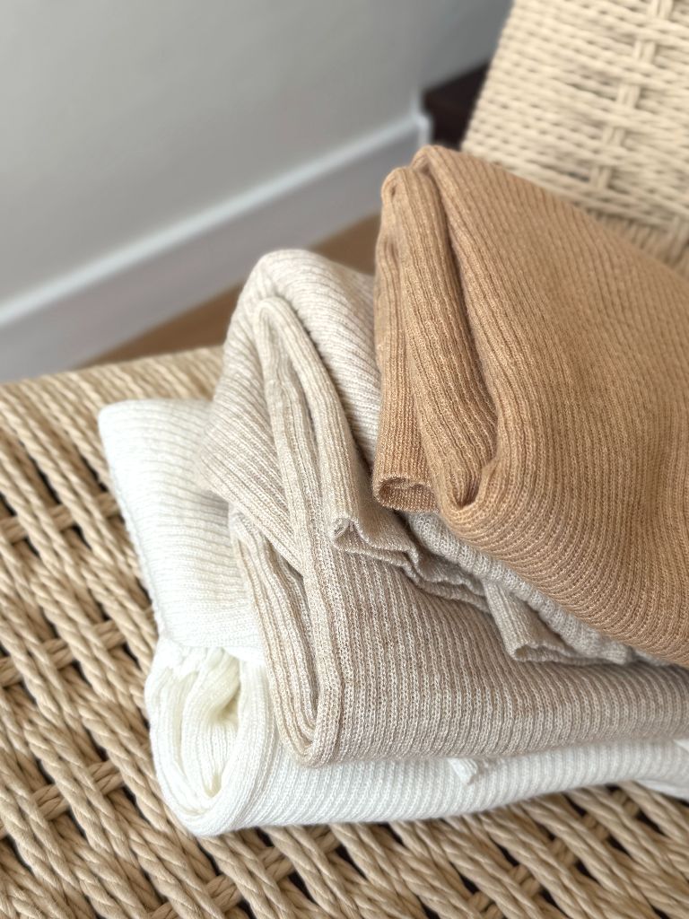 Vane Round Neck Knit Top