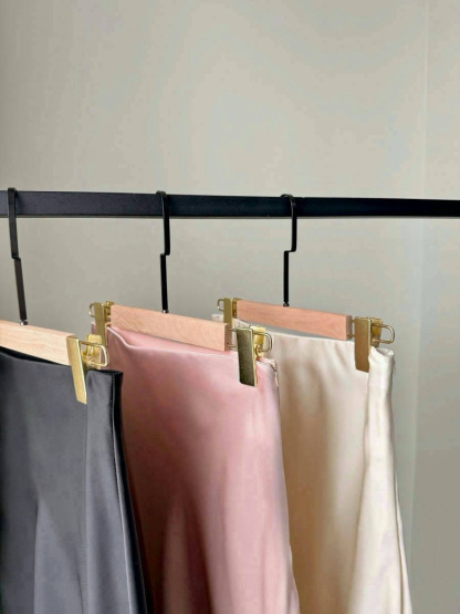 Cacaly Satin Bias Cutting Skirt