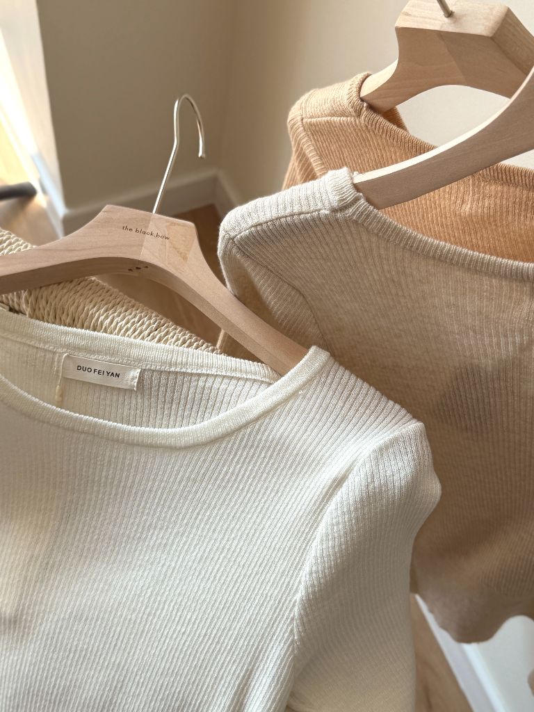 Vane Round Neck Knit Top