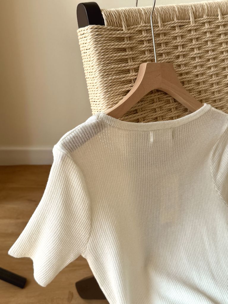Vane Round Neck Knit Top