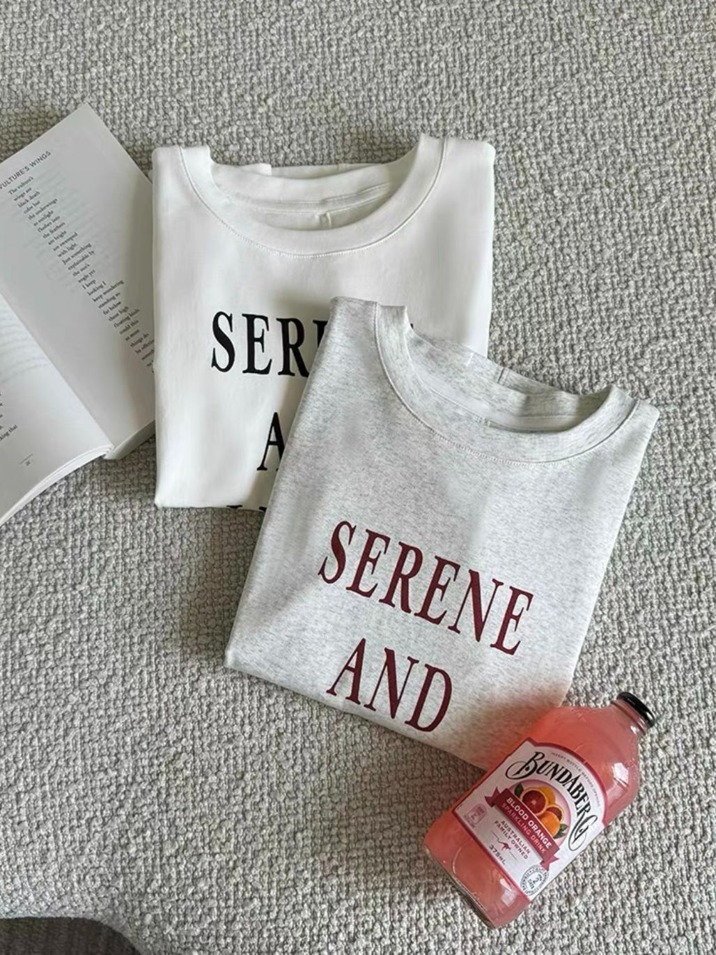 Reen Fitted Shoulder Alphabet Tee