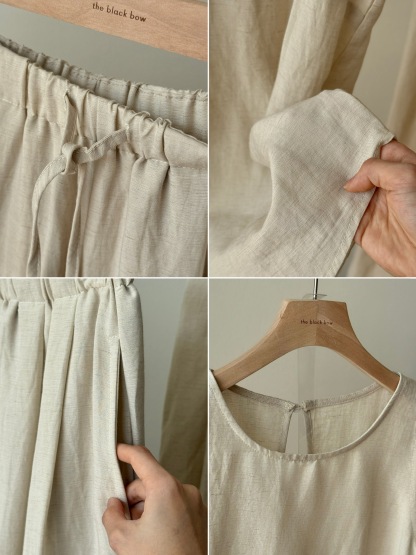 Balmain 3 Piece Set-Top, Shawl, Pants