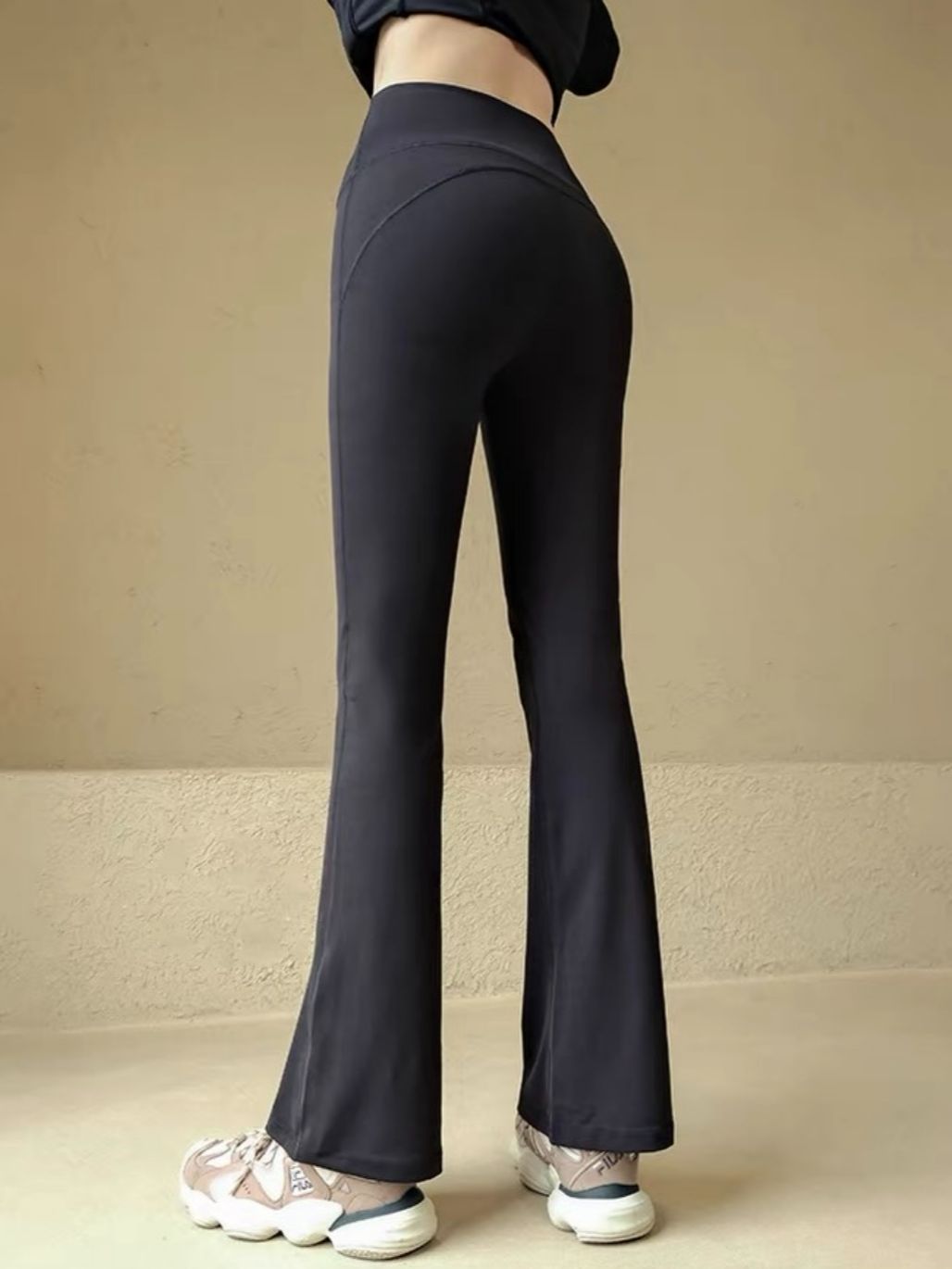  Stella High Rise Sculpt Flared Pants