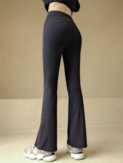  Stella High Rise Sculpt Flared Pants