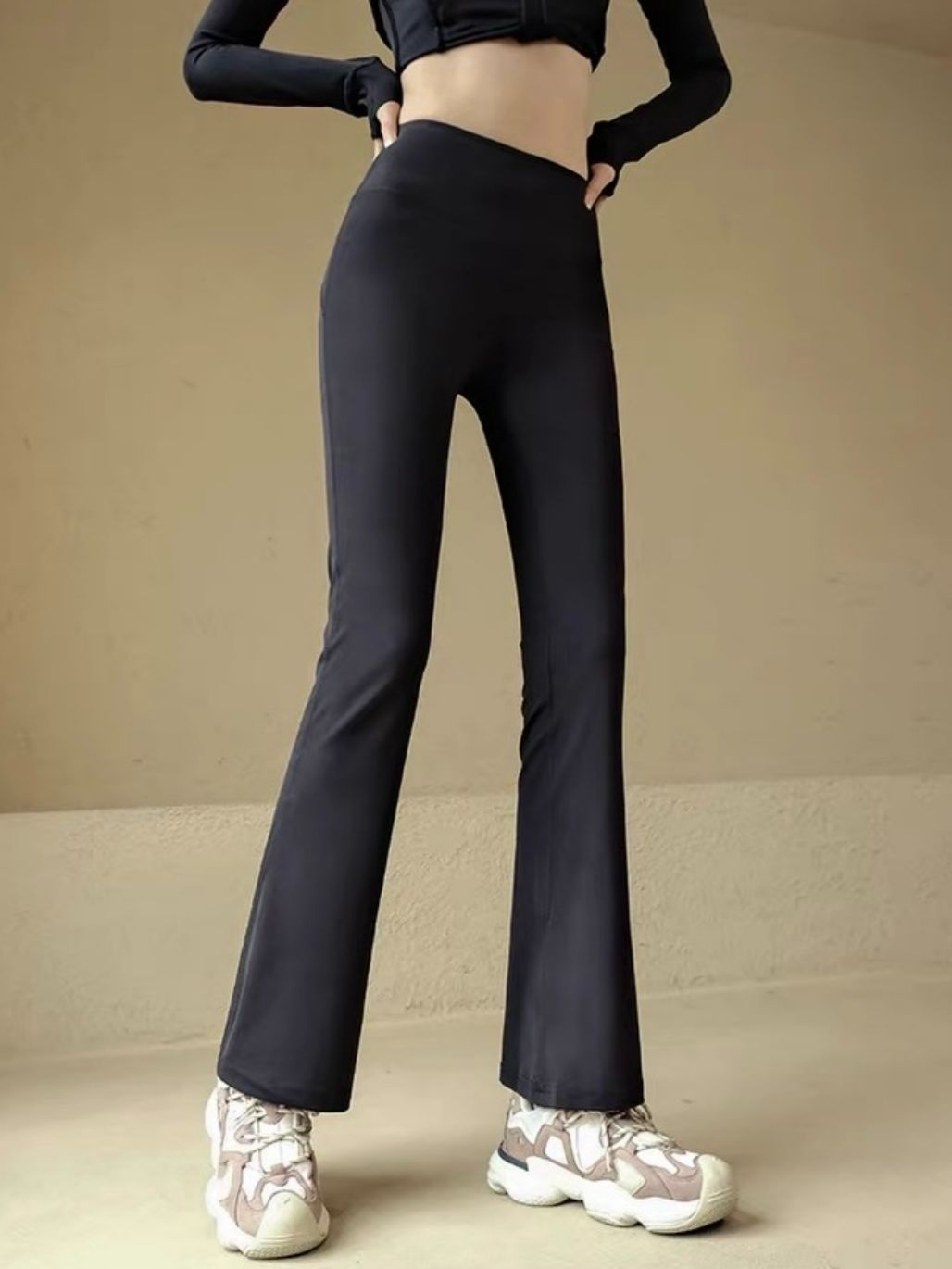  Stella High Rise Sculpt Flared Pants