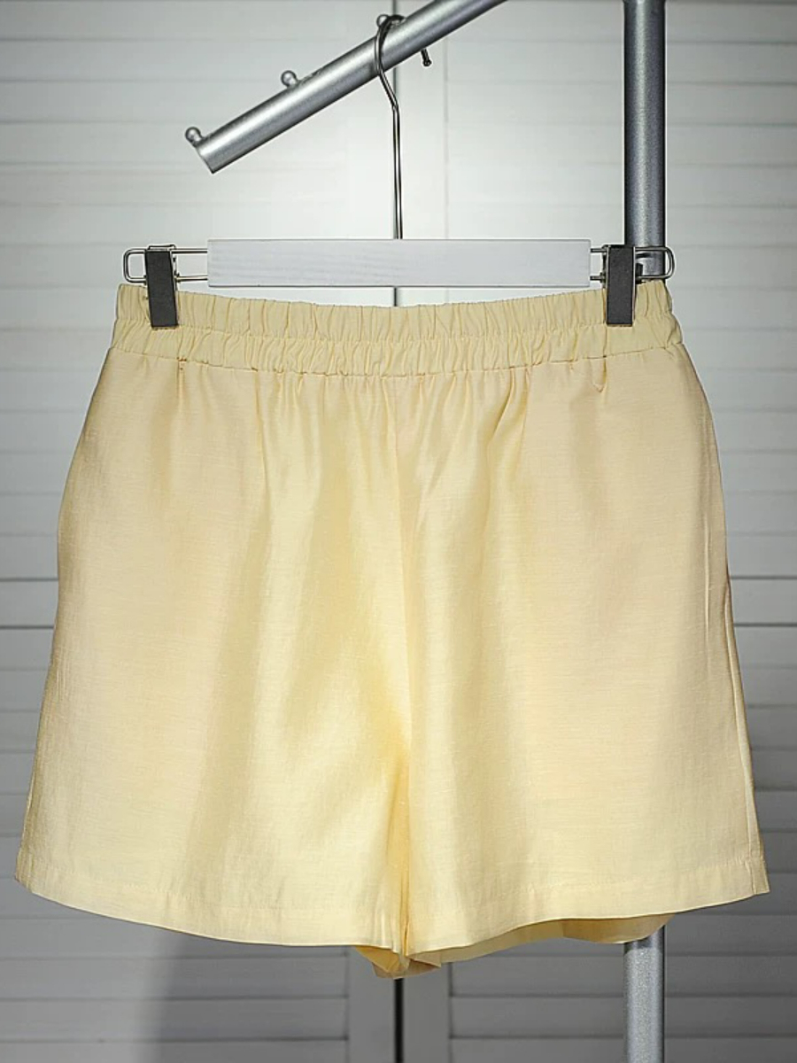 Larry Cap Sleeves Top & Shorts Set