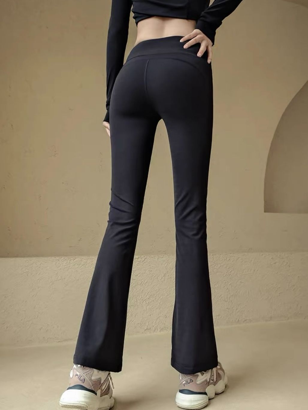  Stella High Rise Sculpt Flared Pants