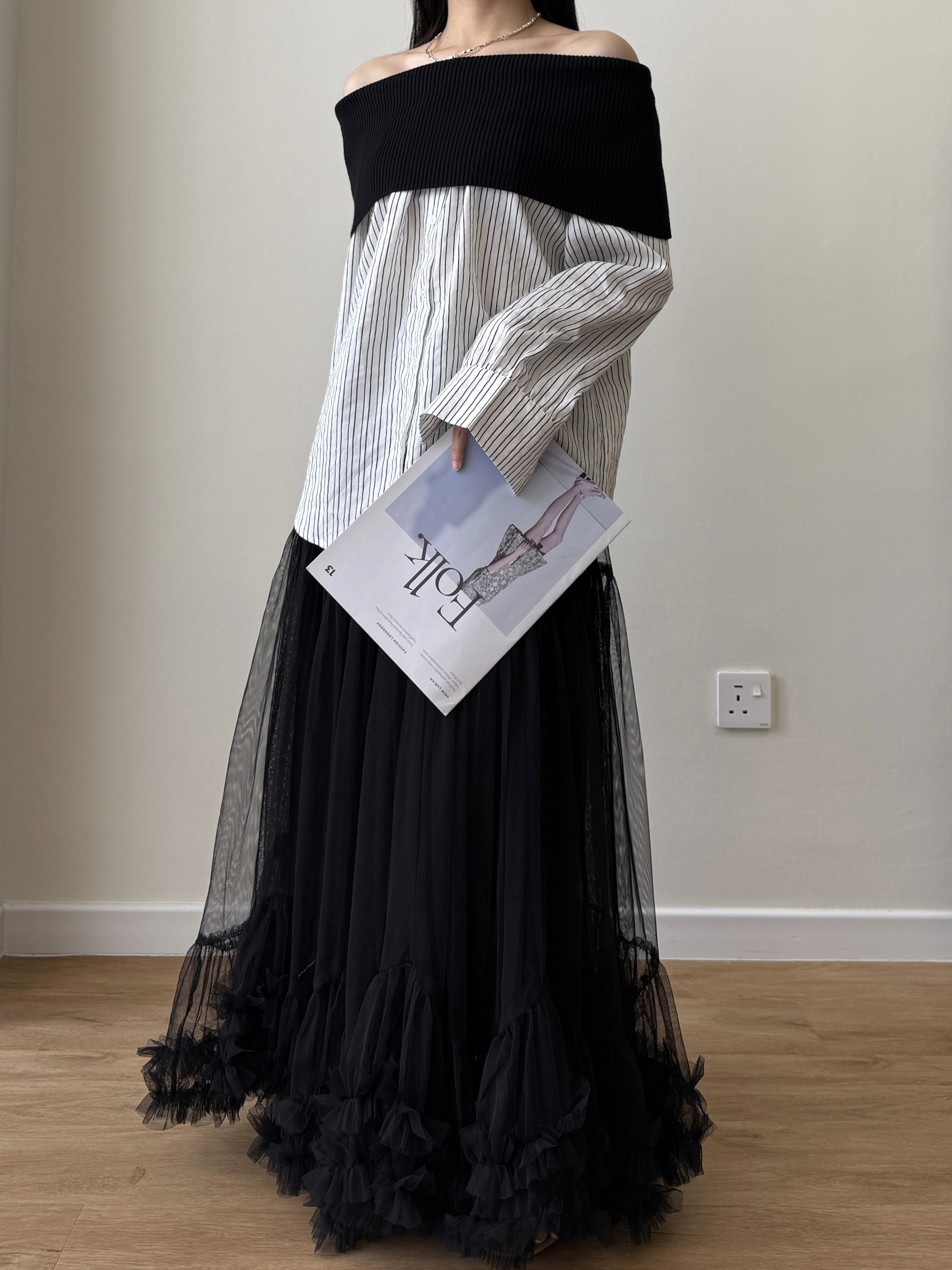 Valle Off Shoulder Shirt