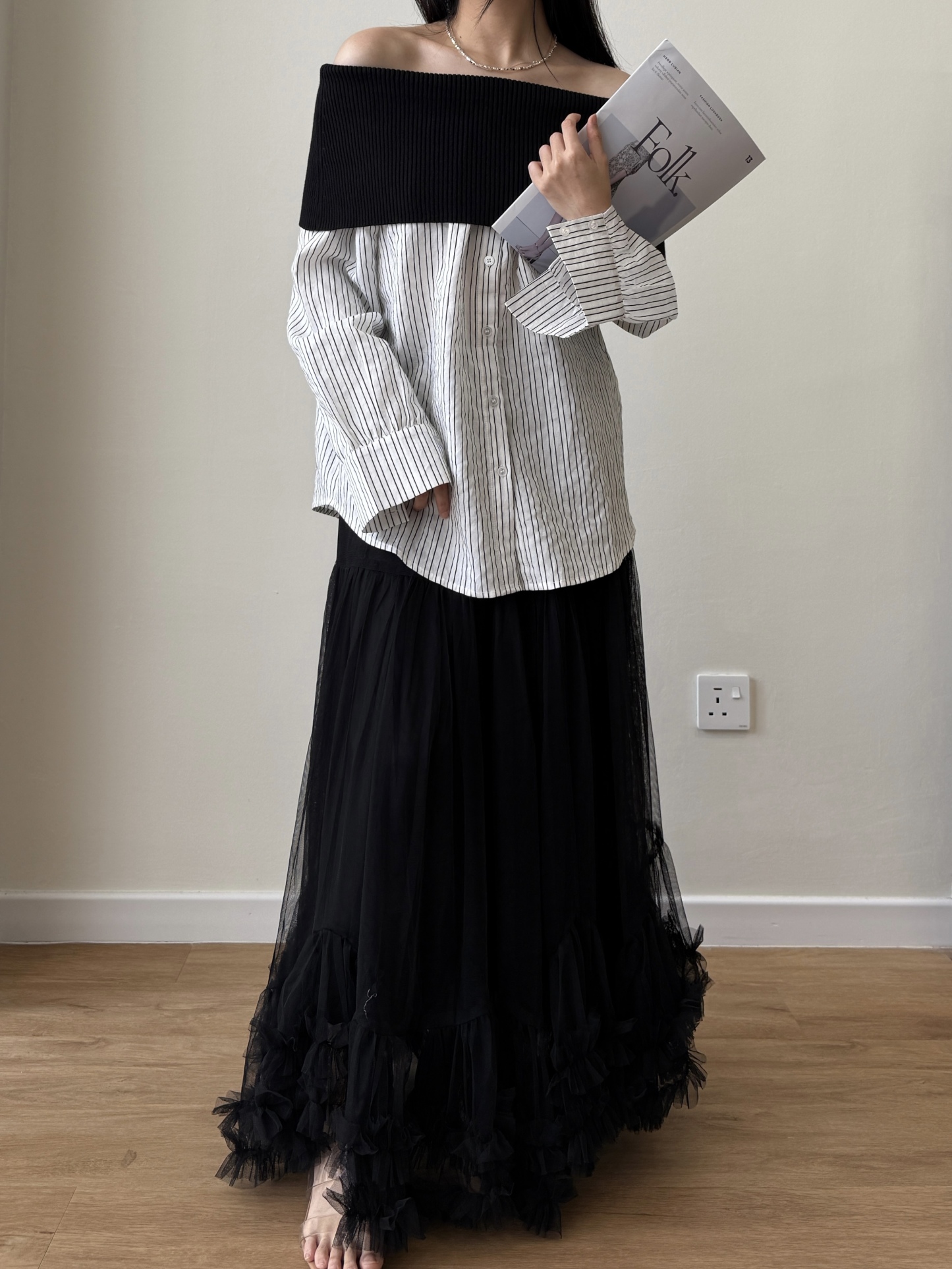 Valle Off Shoulder Shirt