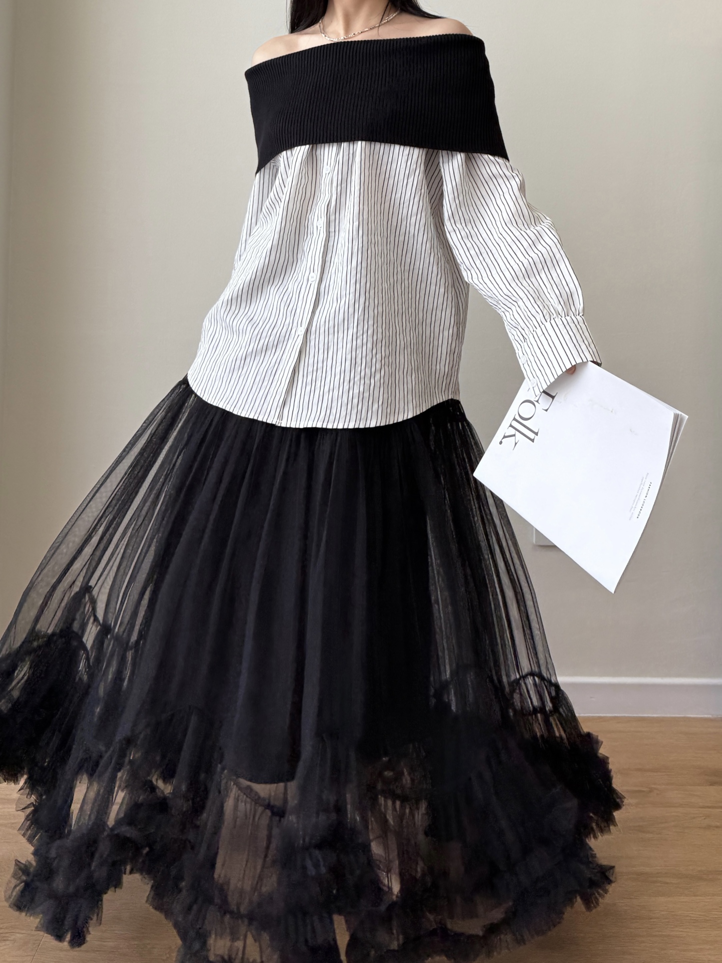 Valle Off Shoulder Shirt