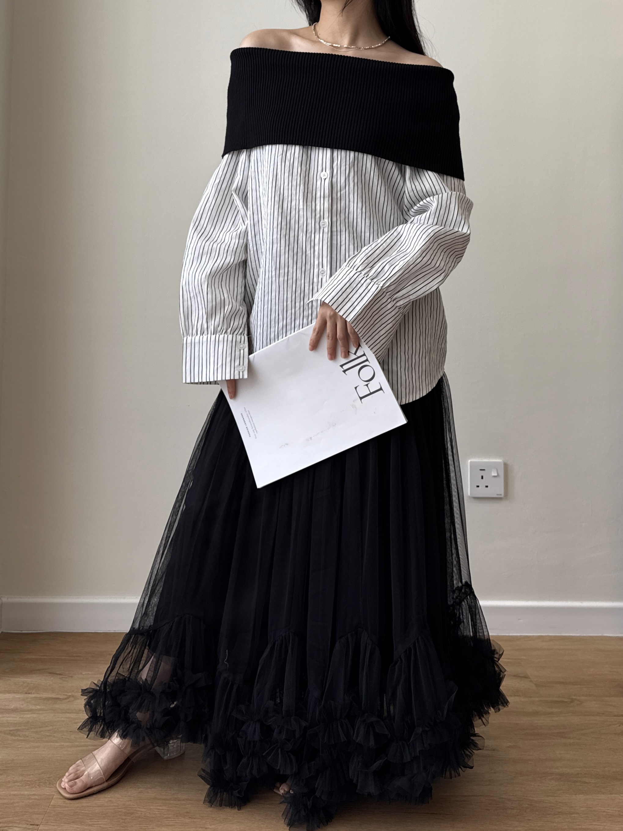 Valle Off Shoulder Shirt