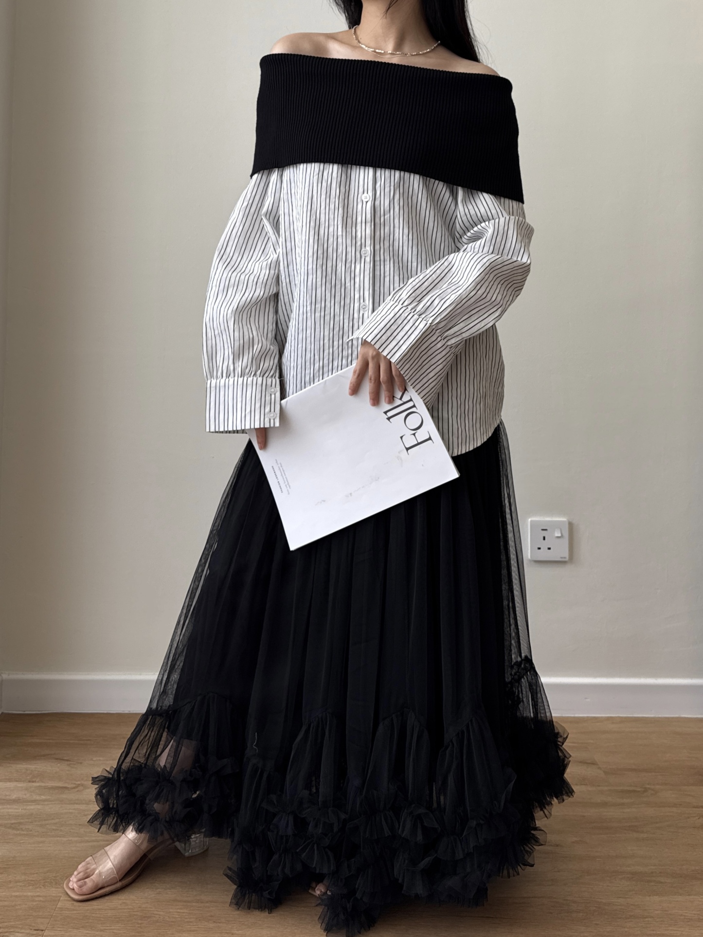 Valle Off Shoulder Shirt