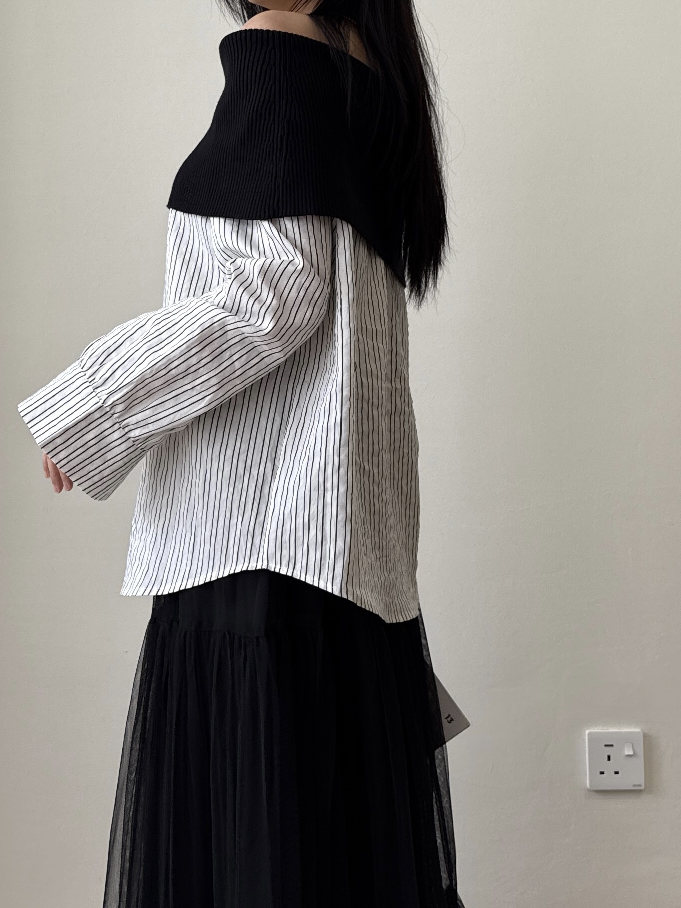 Valle Off Shoulder Shirt