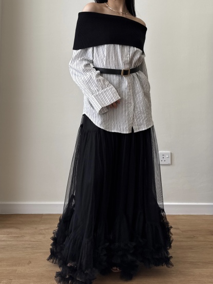 Valle Off Shoulder Shirt