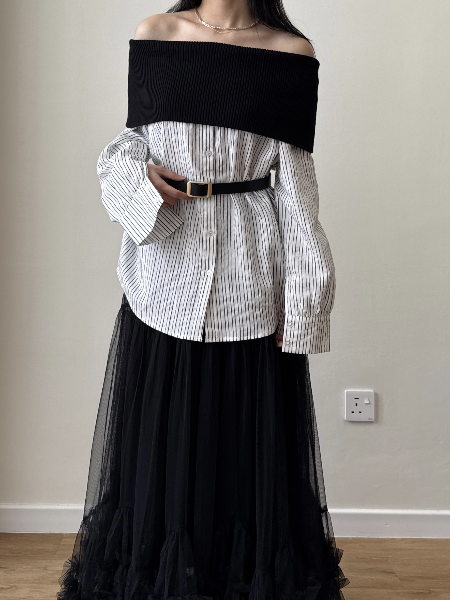 Valle Off Shoulder Shirt