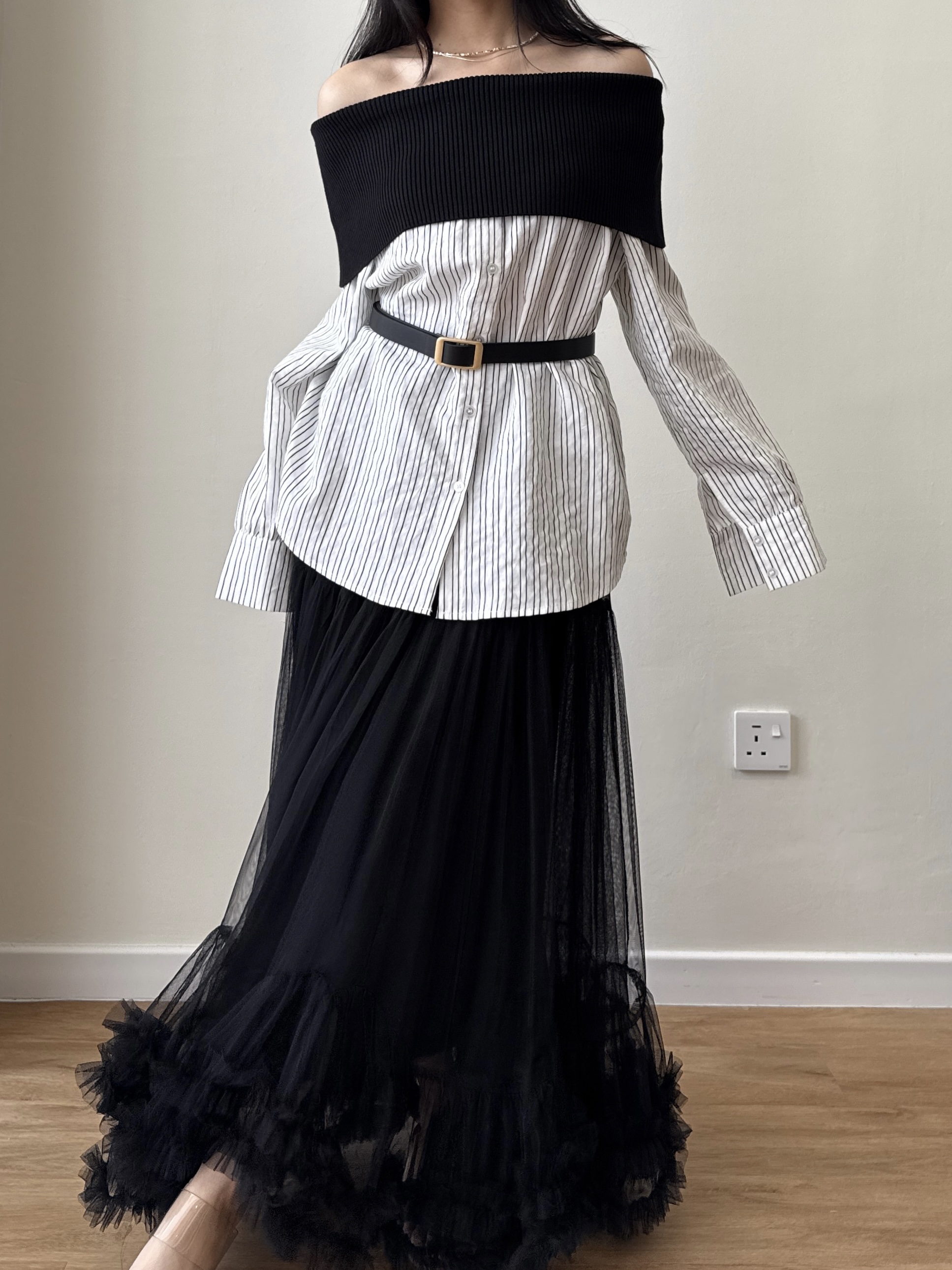 Valle Off Shoulder Shirt