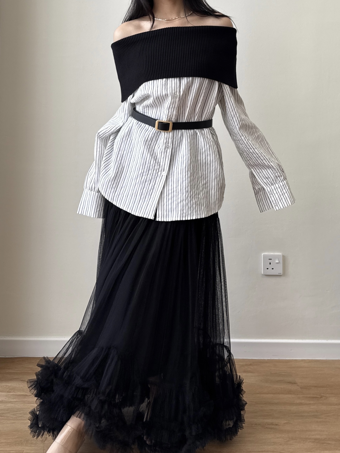 Valle Off Shoulder Shirt