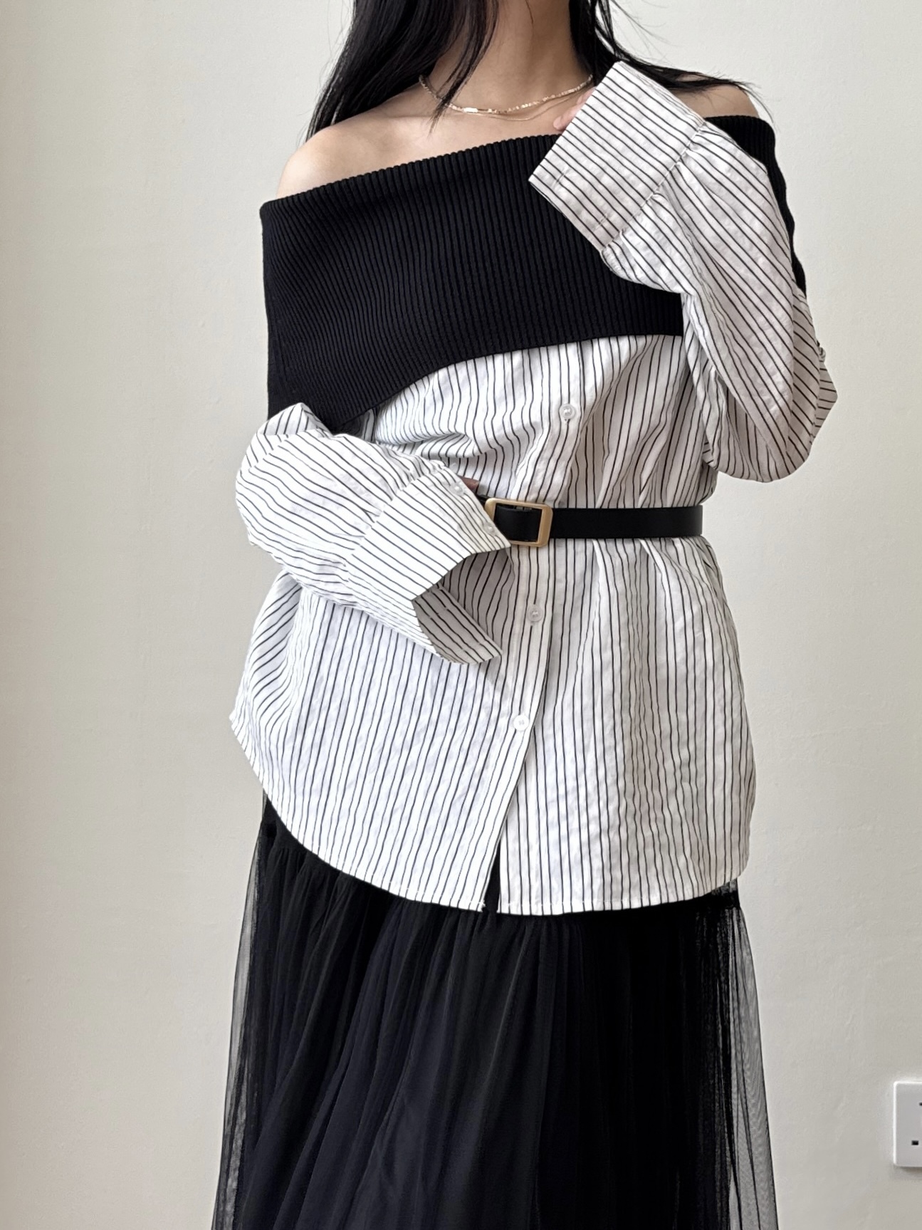 Valle Off Shoulder Shirt