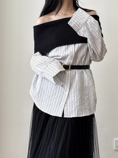 Valle Off Shoulder Shirt