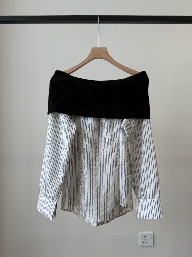 Valle Off Shoulder Shirt