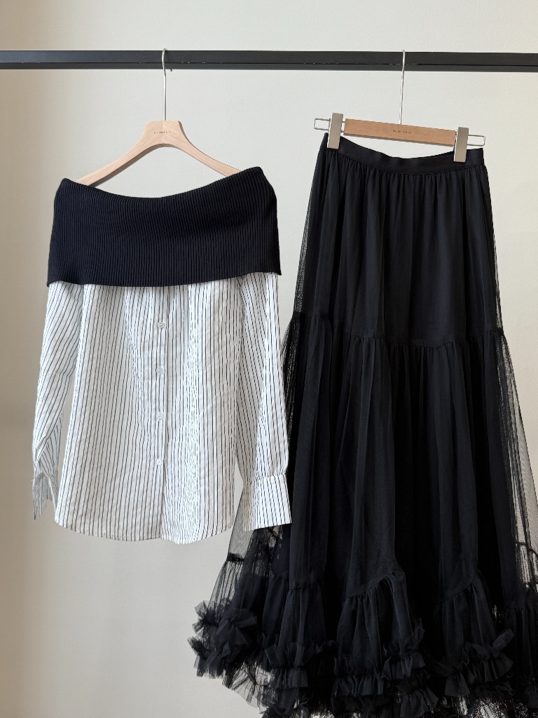 Valle Off Shoulder Shirt