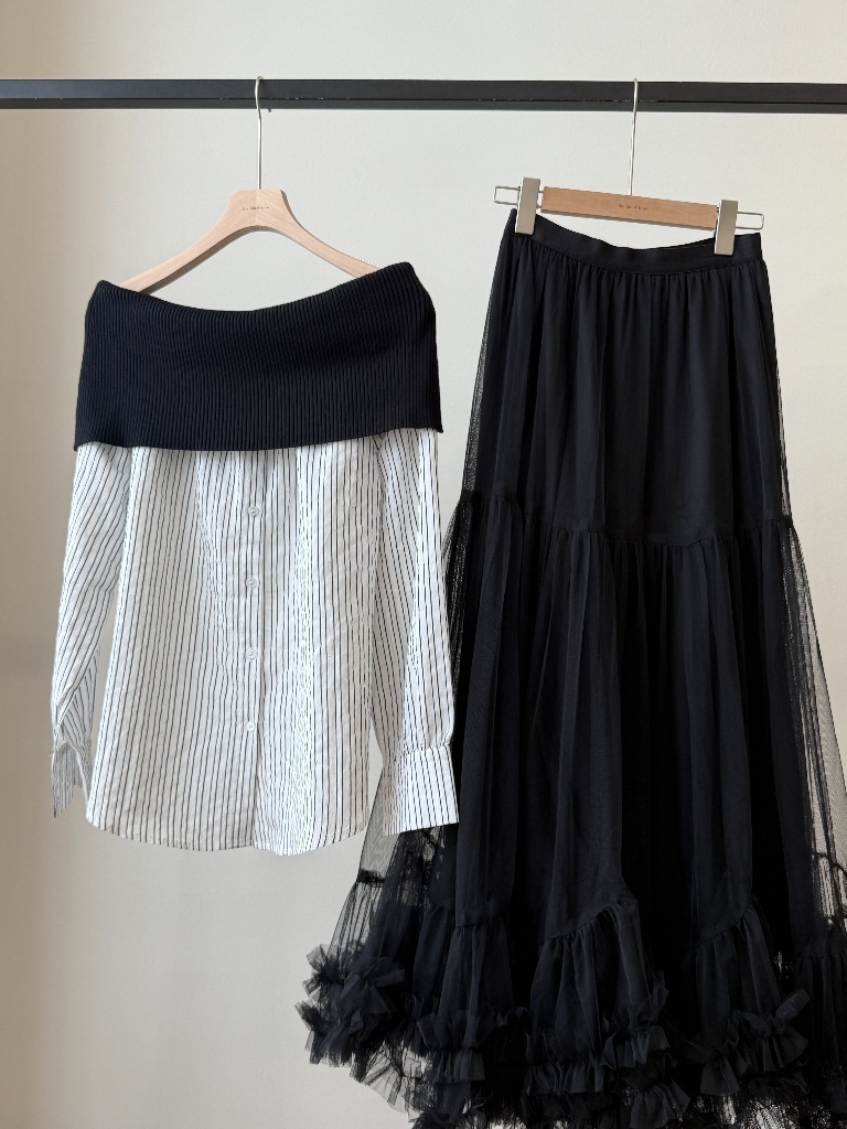 Valle Off Shoulder Shirt