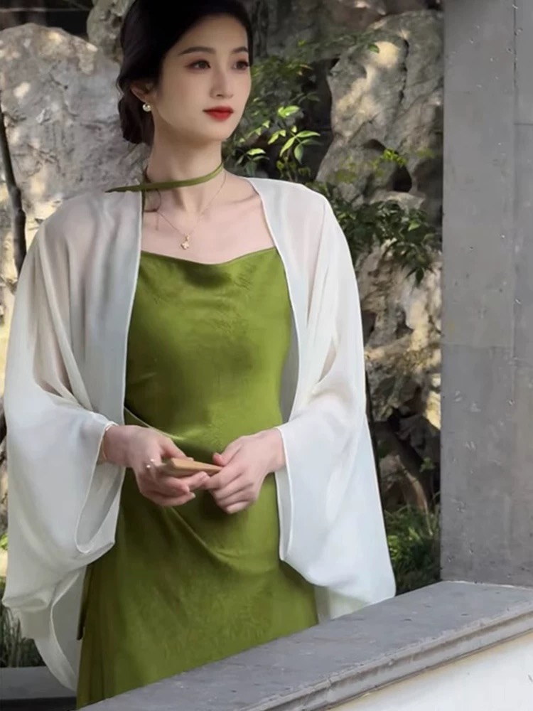 Jia Jia Sheer Cardigan