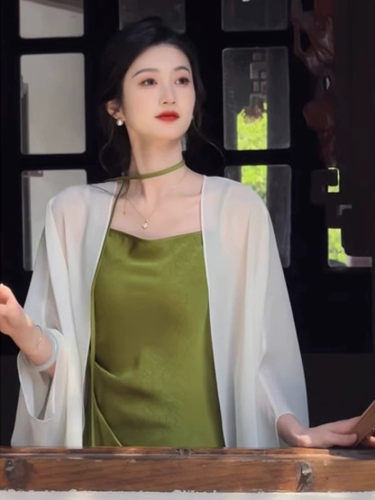 Jia Jia Sheer Cardigan