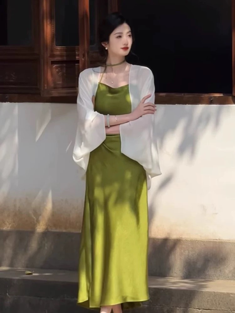 Jia Jia Sheer Cardigan