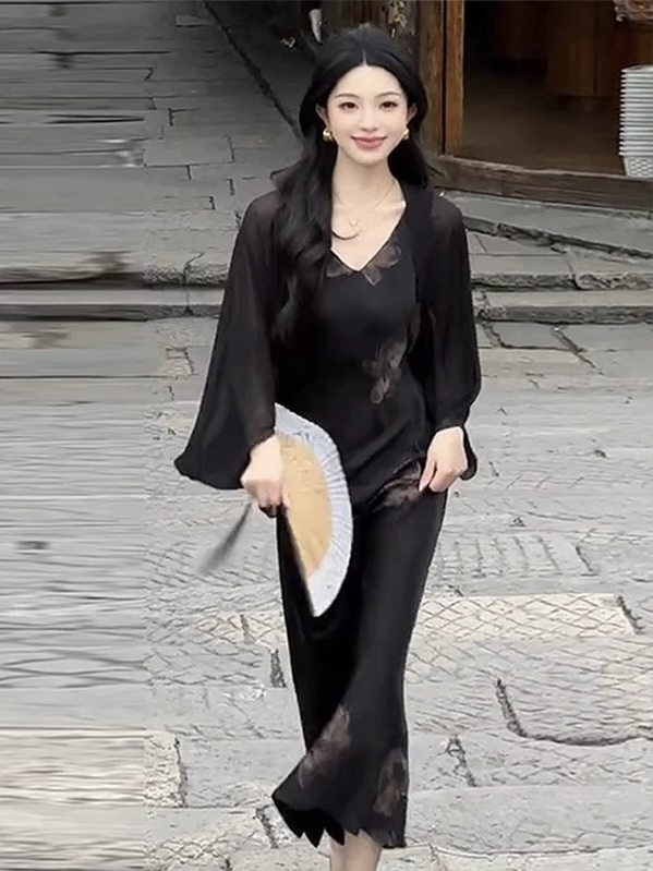 Jia Jia Sheer Cardigan