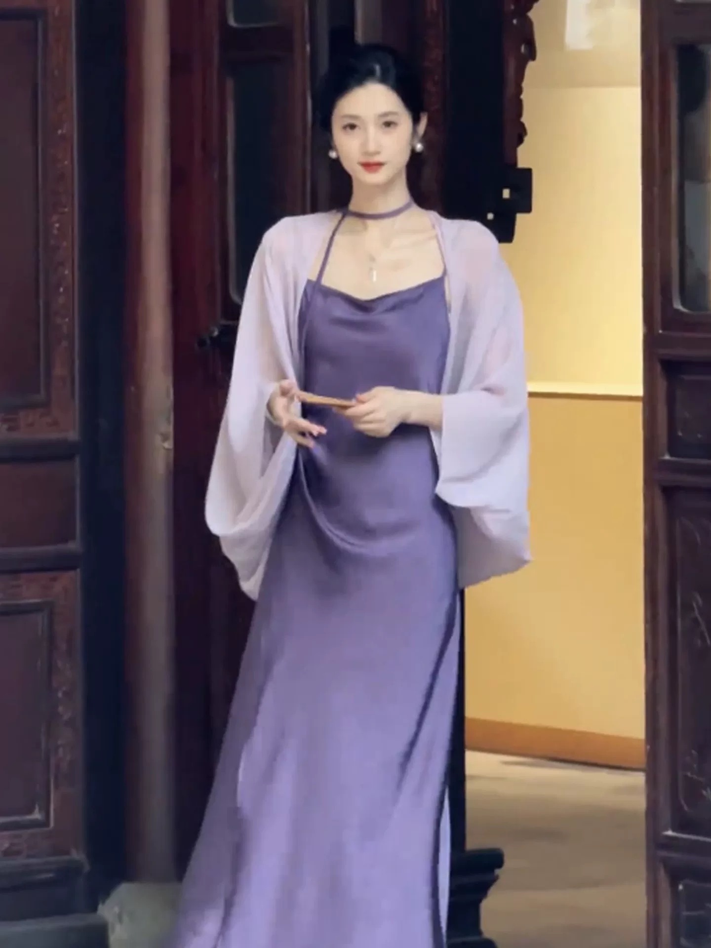 Jia Jia Sheer Cardigan