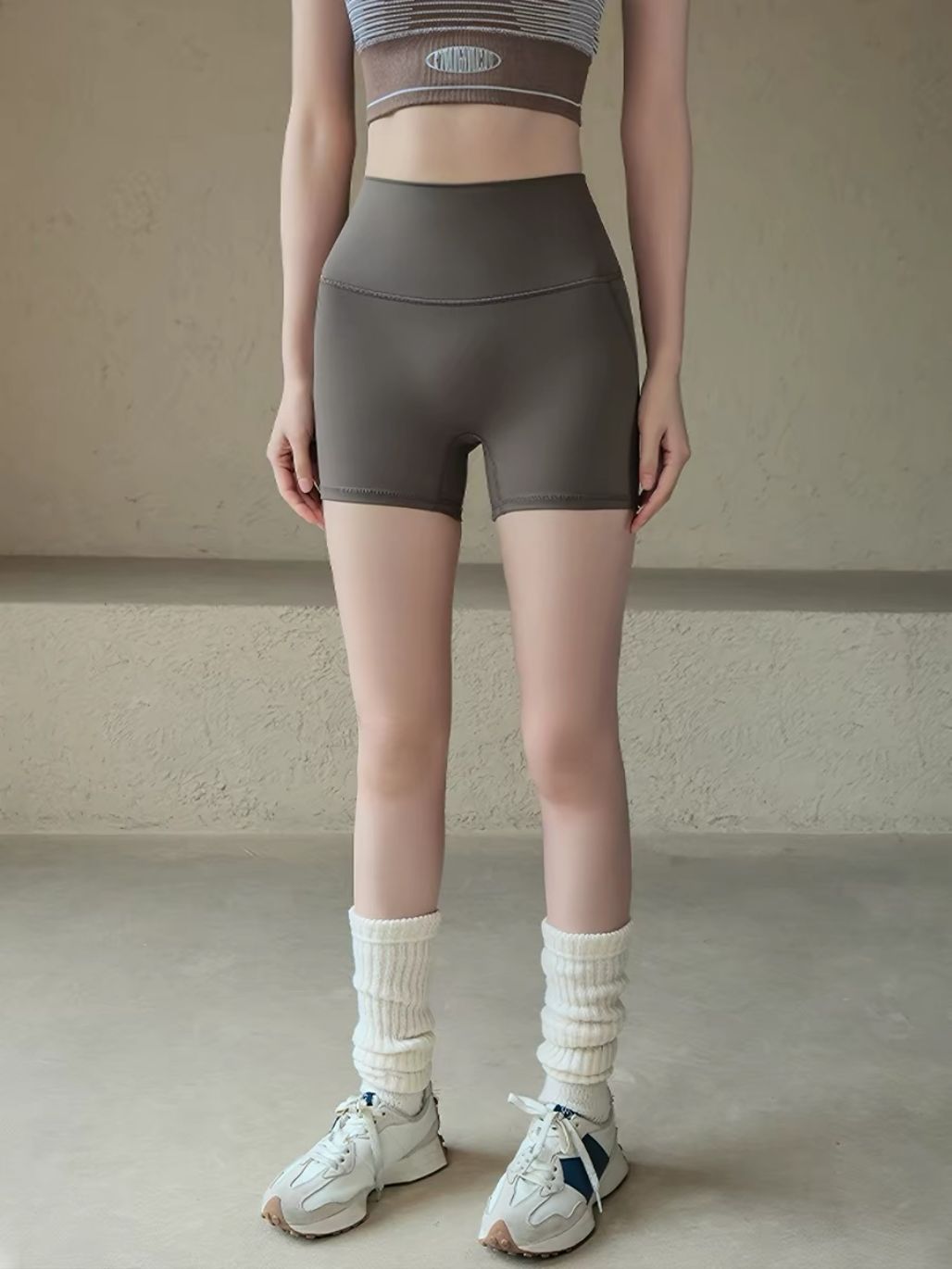 Sutton High-Rise Sculpt Active Shorts