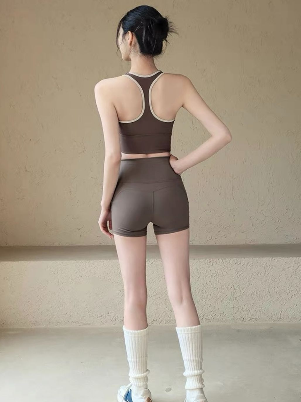 Sutton High-Rise Sculpt Active Shorts