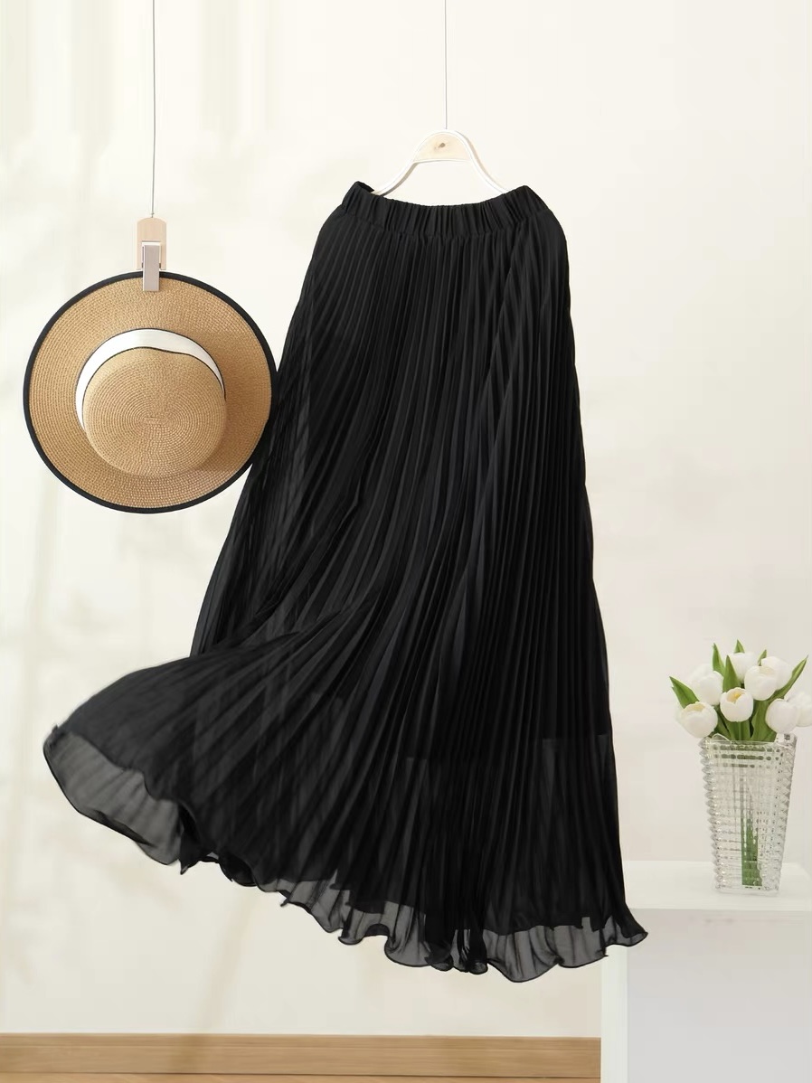 Ling Cang Pleated Skirt