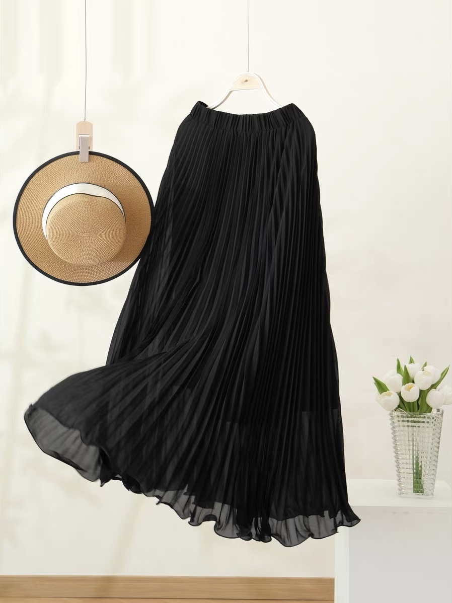 Ling Cang Pleated Skirt