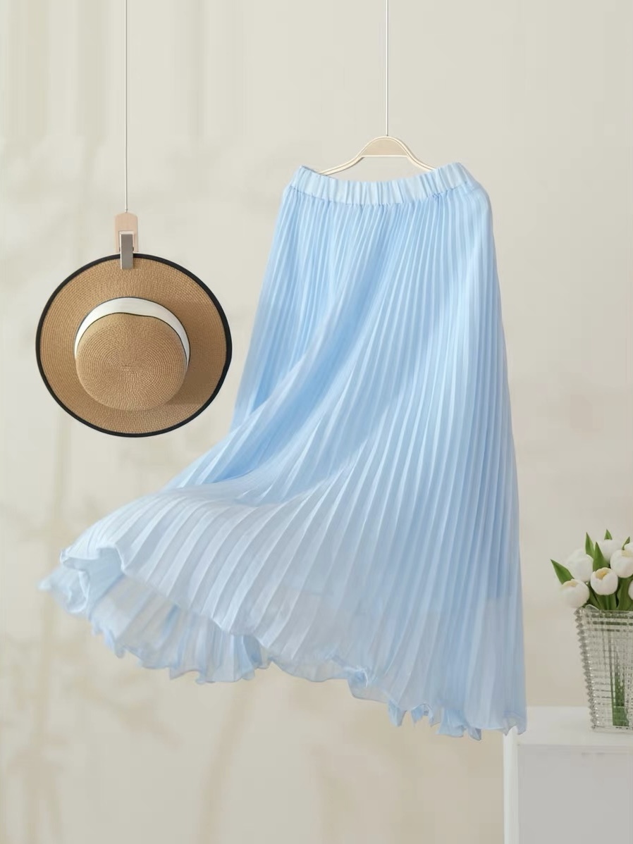Ling Cang Pleated Skirt