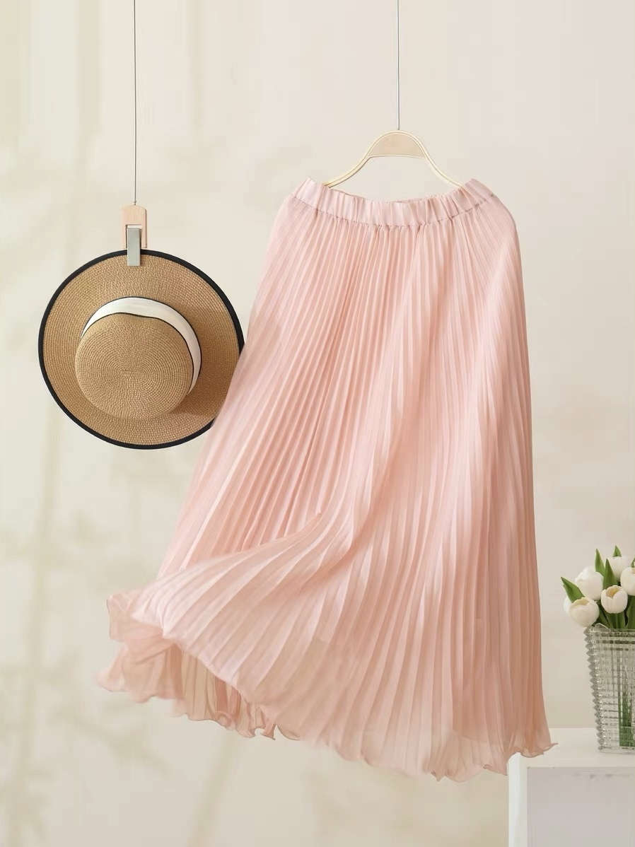 Ling Cang Pleated Skirt