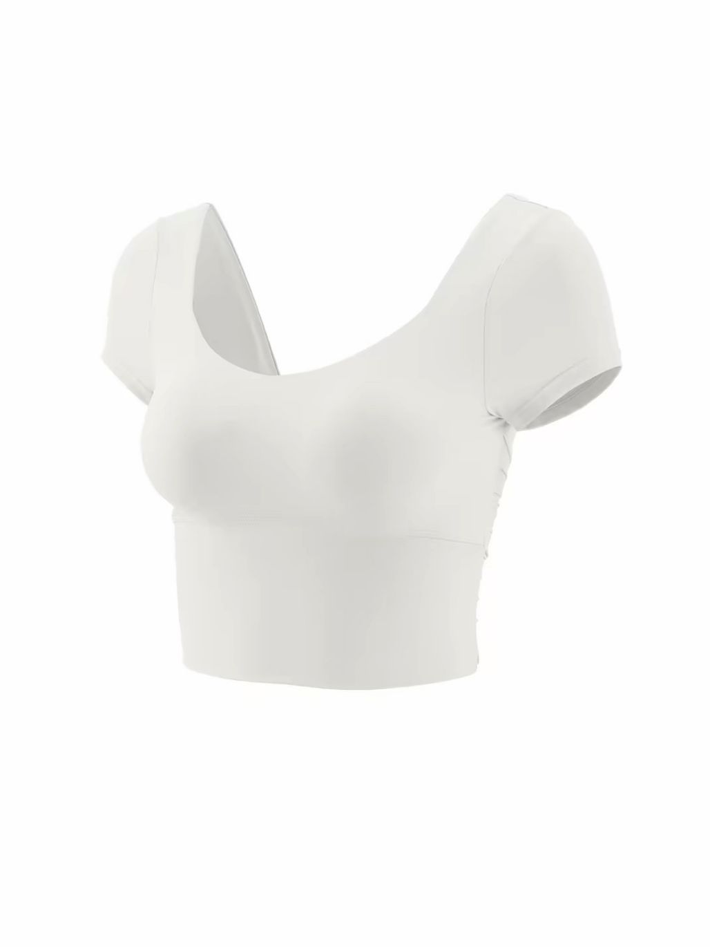 Serene Back Panel Mesh Active Top