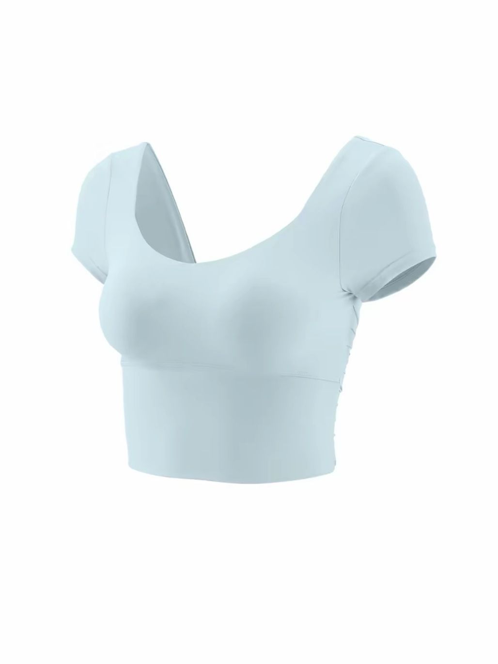 Serene Back Panel Mesh Active Top