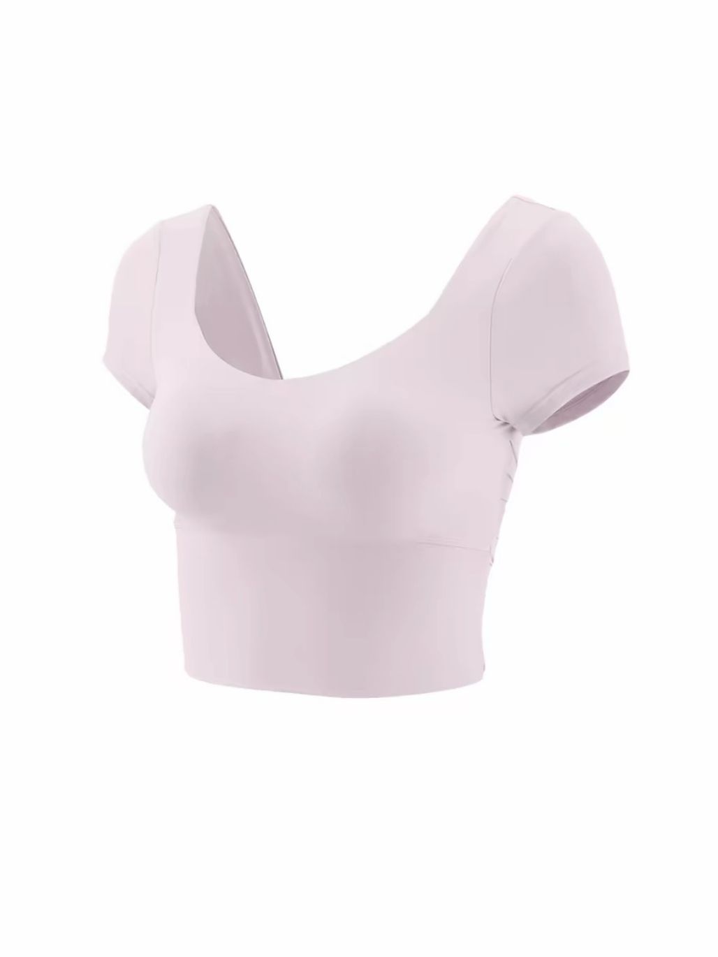 Serene Back Panel Mesh Active Top