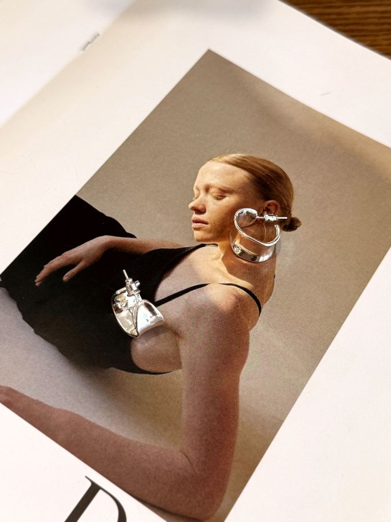 Ha-Yoon Sculpted Earrings