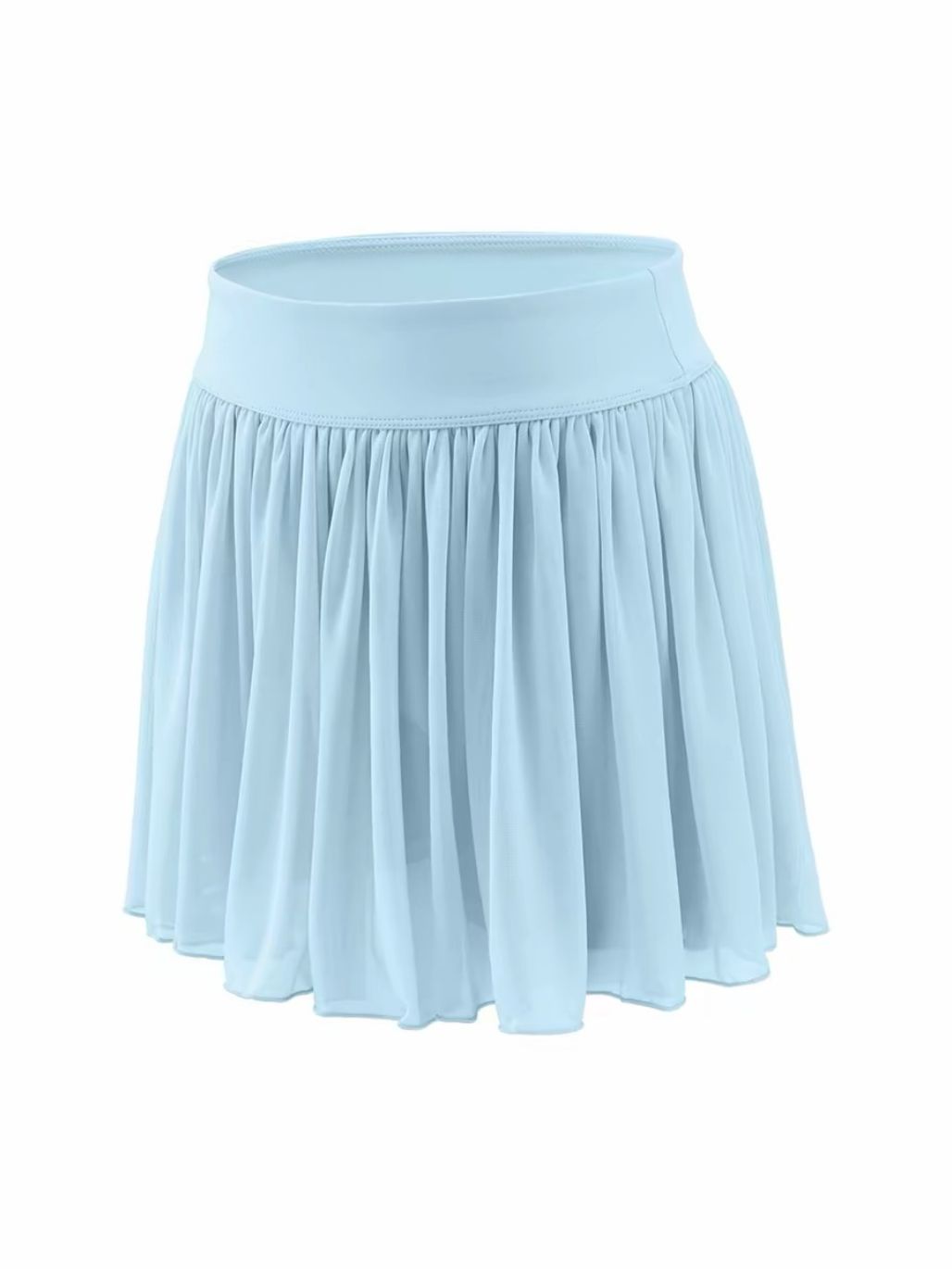 Sallah Pleated Mesh Active Skort