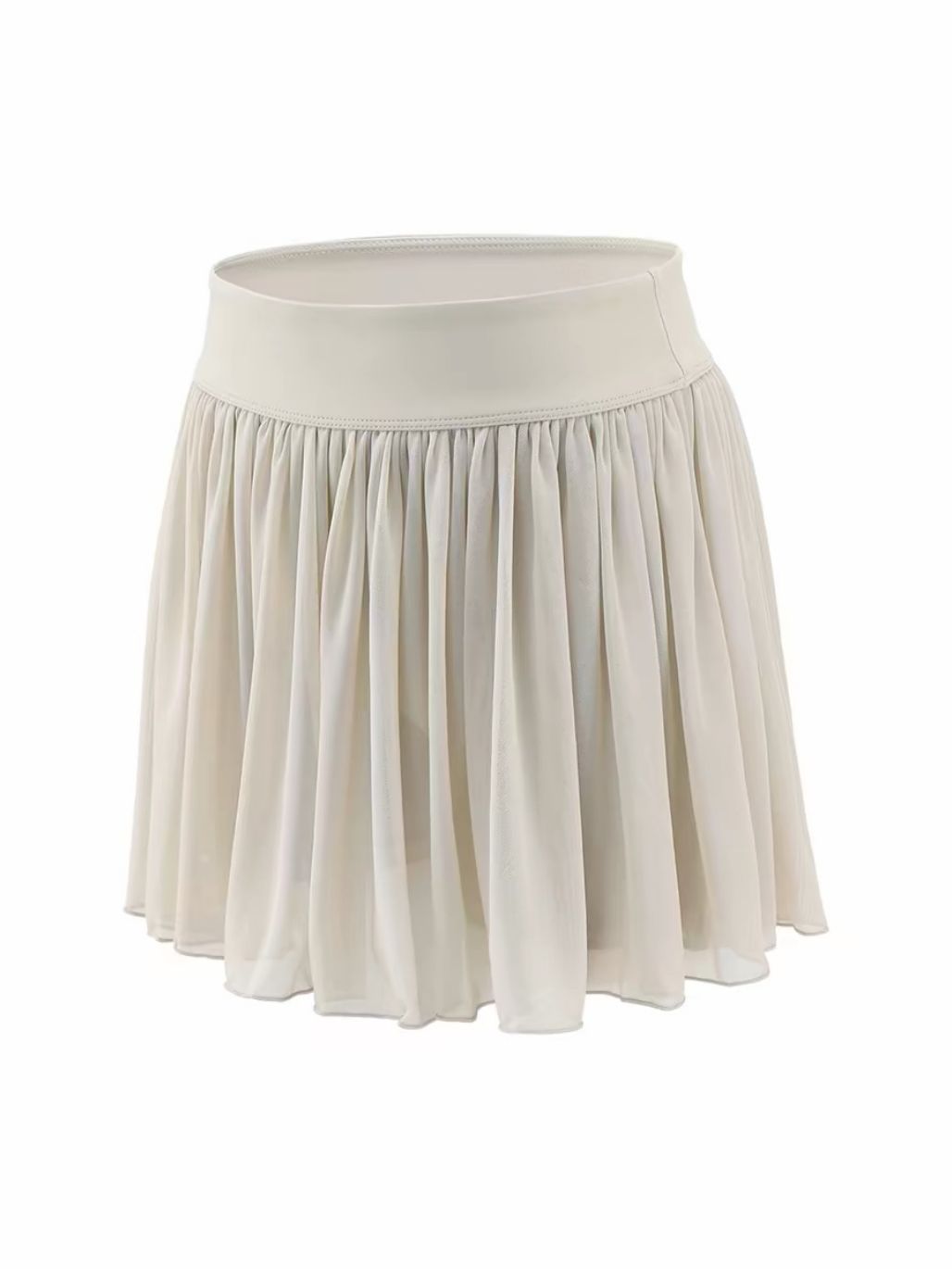 Sallah Pleated Mesh Active Skort