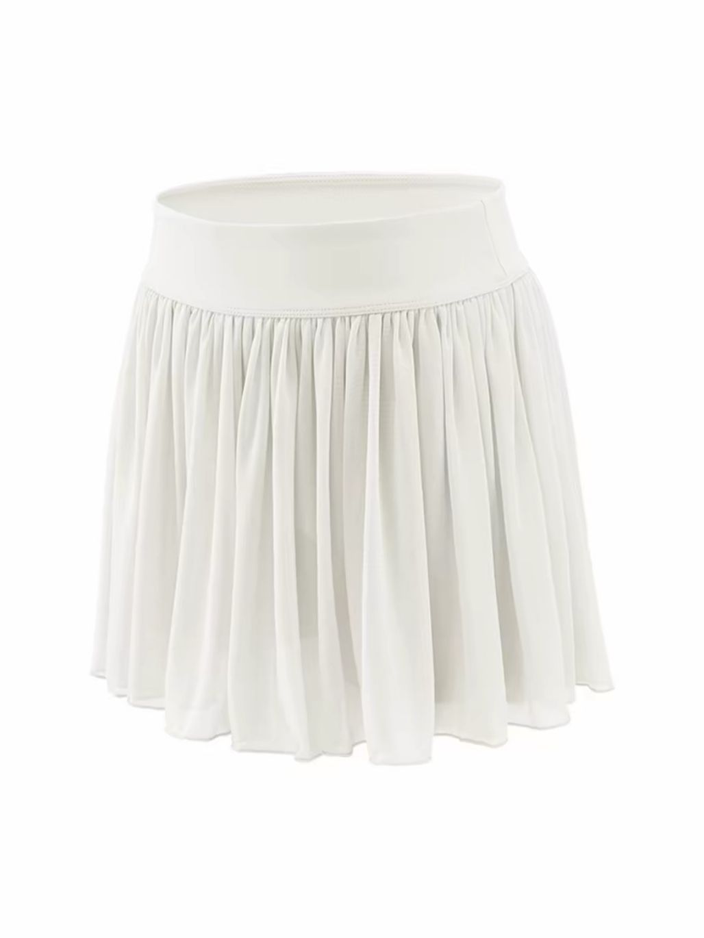 Sallah Pleated Mesh Active Skort