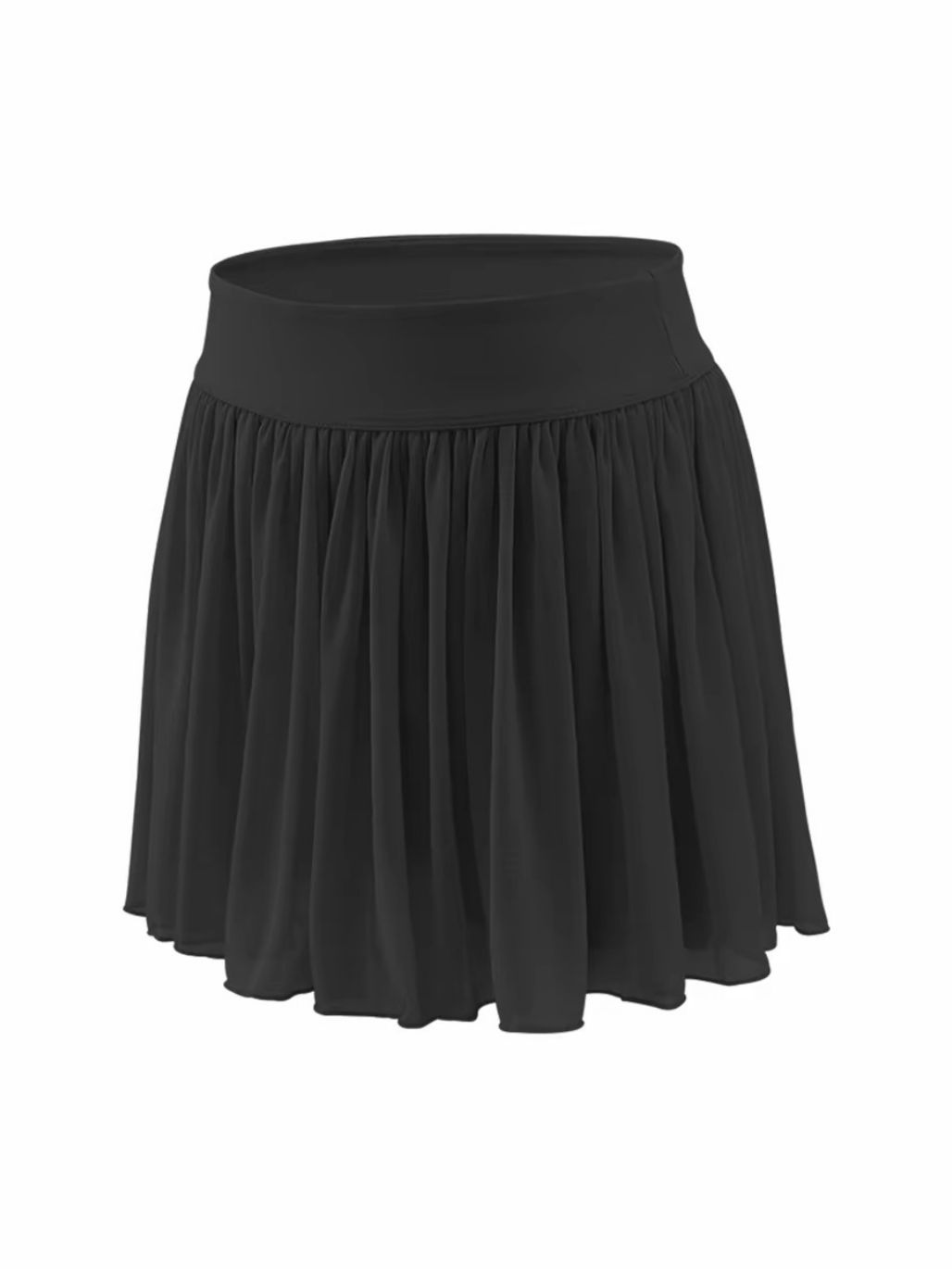 Sallah Pleated Mesh Active Skort