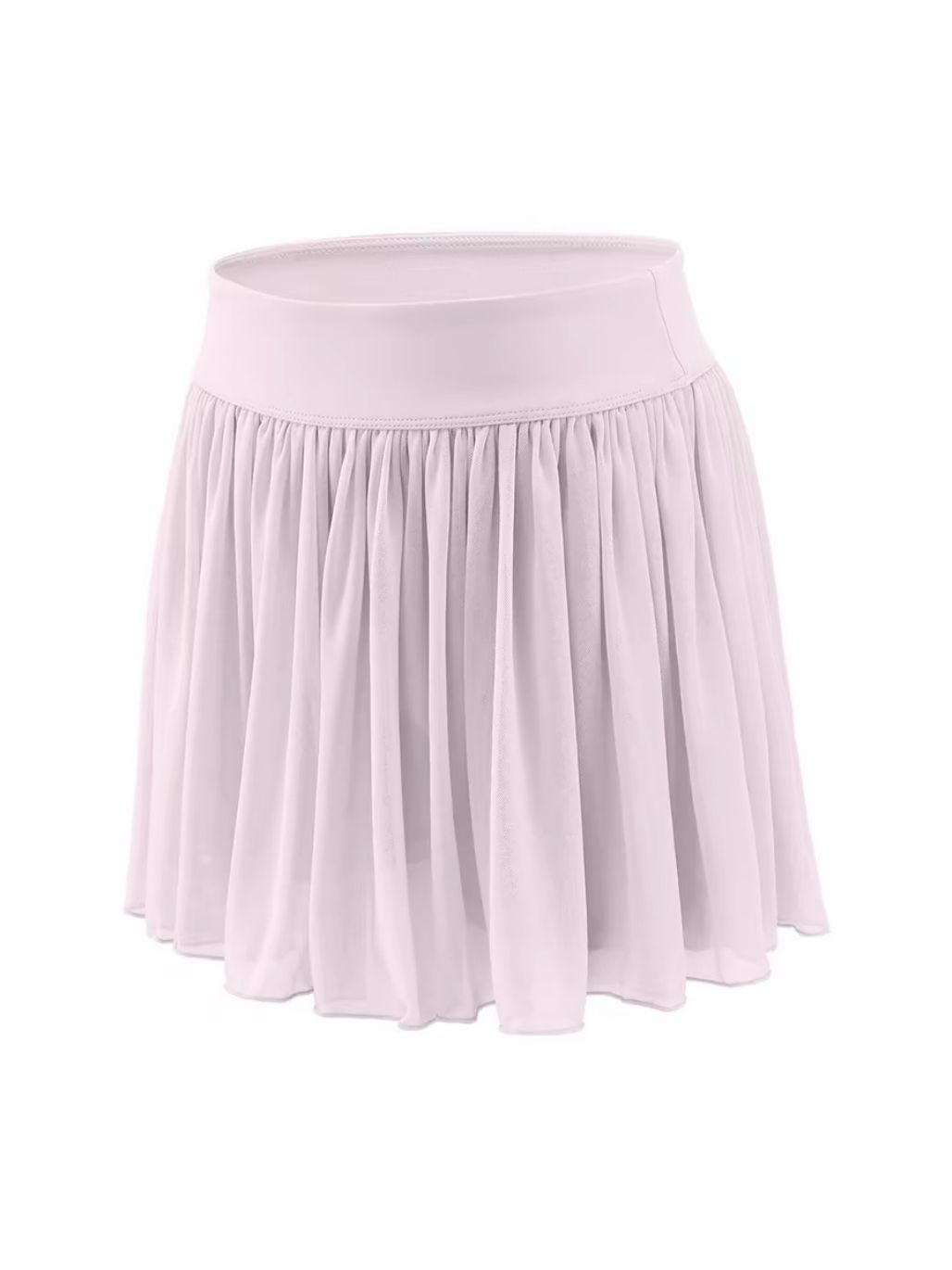 Sallah Pleated Mesh Active Skort