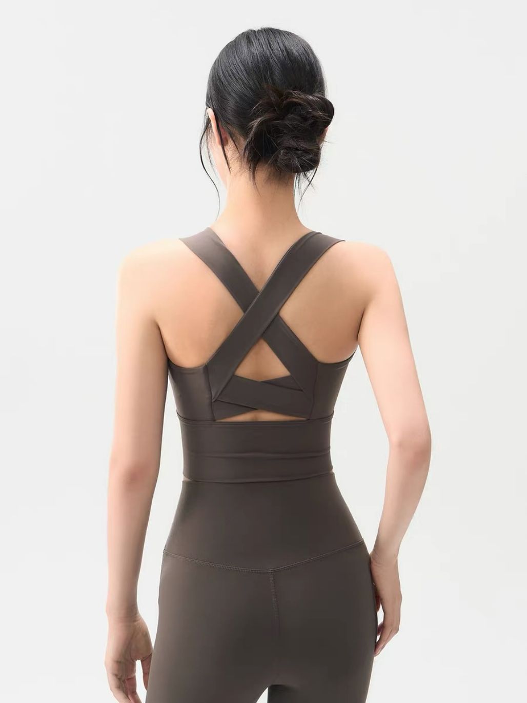 Sanya Cross Back Active Top